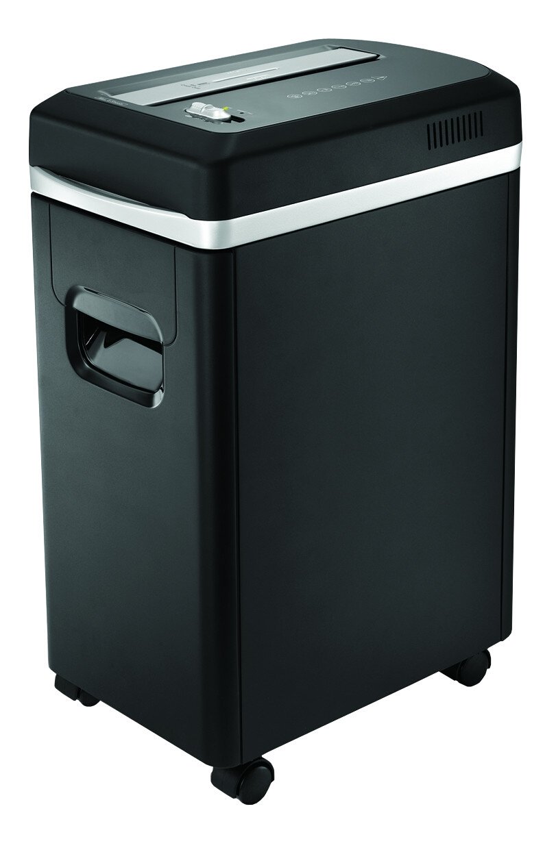 Q-Connect Q8micro Micro Cut Shredder,Black, Silver, 15 litre