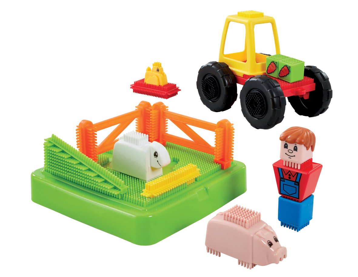 Stickle Bricks Farm Set Construction Toy, Promotes Dexterity and Imagination, Safe and Durable - Image 3
