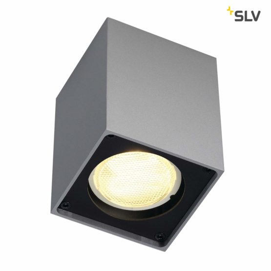 SLV Altra DICE/spot, floodlight, Spotlight, Ceiling, Surface-Mounted, Indoor Lighting / GU10 35W Grey, Aluminium, 35 W - Image 2
