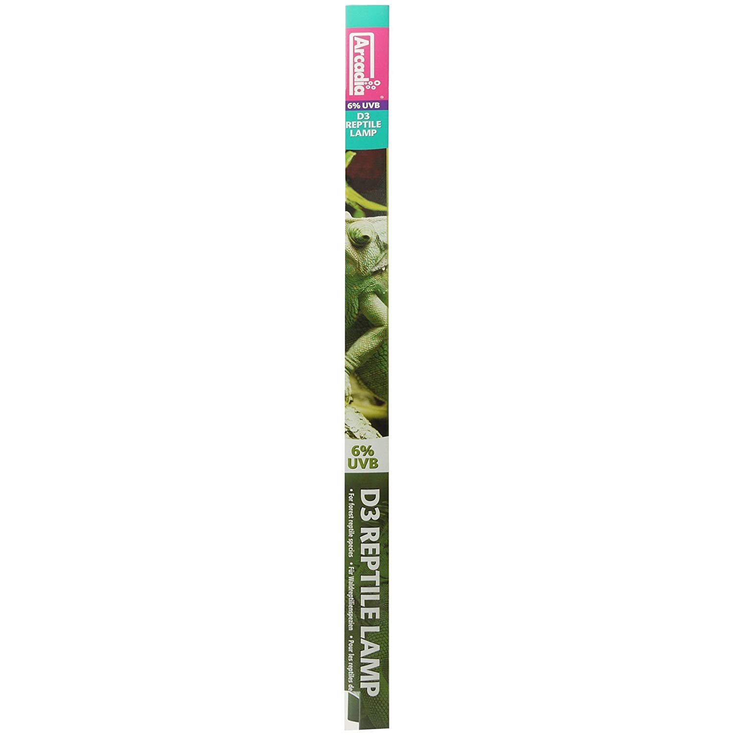 Arcadia FD315 D3 6-Percent Reptile Lamp, 15 Watt, 18-inch