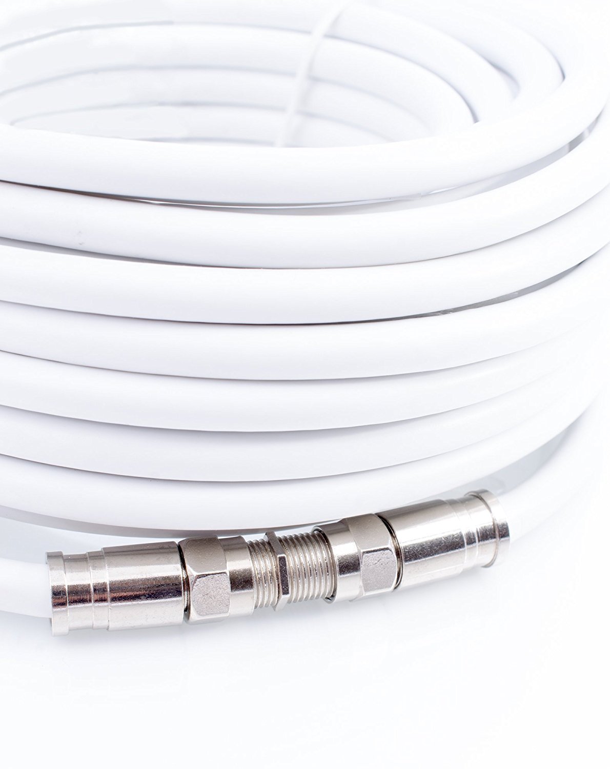 Mast Digital Smedz 25 m RG6 Satellite TV Coax Cable Extension Kit with Fitted Compression F Connectors for Sky HD Freesat & Virgin - Image 4