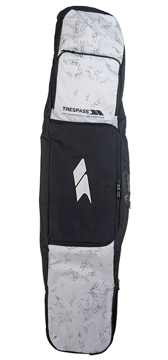 Tomb Black Deluxe Snowboard Bag, EACH