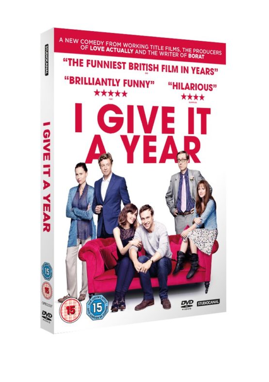 I Give It a Year [DVD] [2013] - Image 2