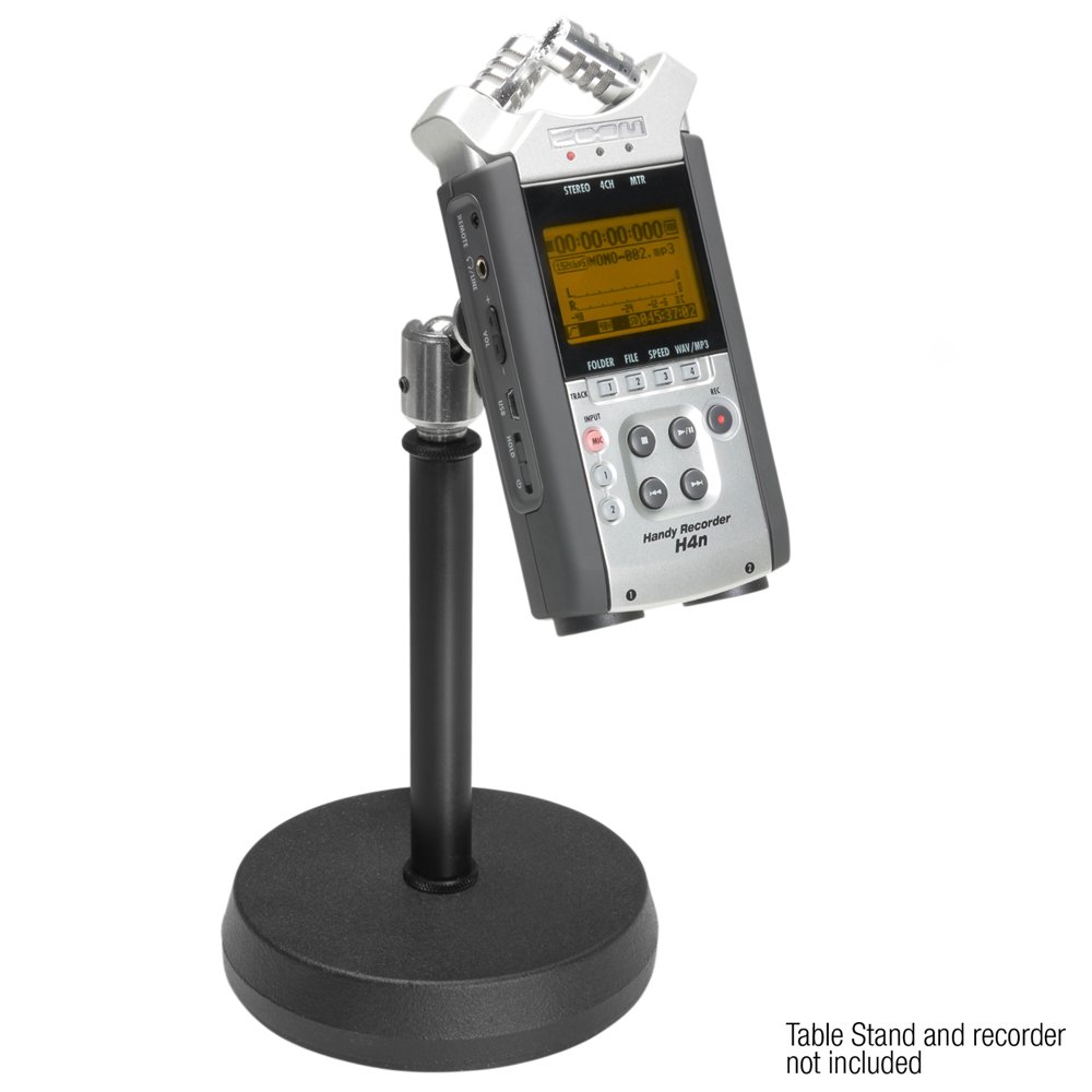 Adam Hall Stands DCAM 1 - Camera Adapter 5/8" to 1/4", Black - Image 4
