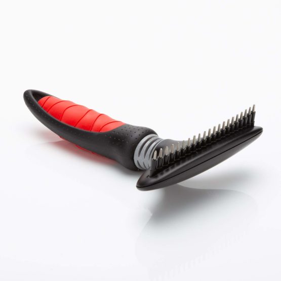 Mikki Dog, Puppy Grooming Undercoat Rake - Dematting Tool Removes Matts - for Medium Coats - Image 2