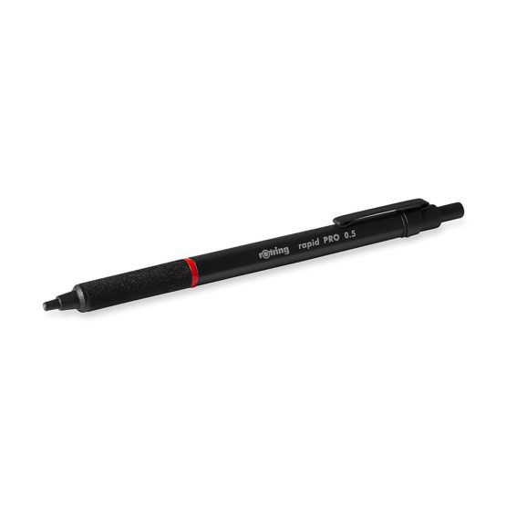 Rotring Rapid Pro HB Black Mechanical Pencil 0.5mm - Image 4