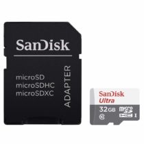 SanDisk 32 GB Class 10 Ultra Android MicroSDHC Memory Card and SD Adapter