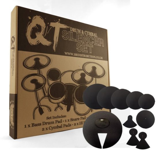 QT QTF20 Fusion Silencer Set