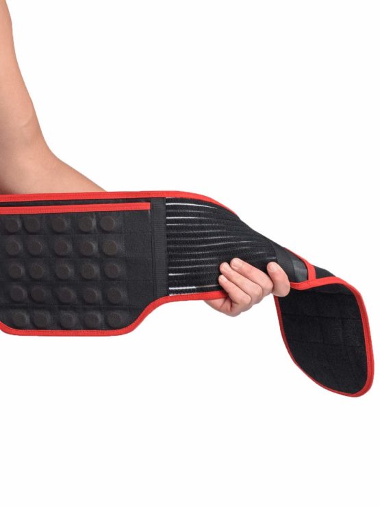 MAXAR BMS-511 X-Large Bio-Magnetic Deluxe Back Support Belt Far Infared with Cera Heat Fabric - Image 4