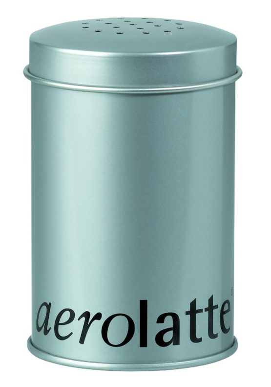 aerolatte Shaker / Dredger, Silver