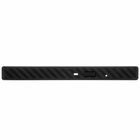 SilverStone SST-TS14B - Adapter for 2.5 Inch SSD or HDD 9.5mm + Laptop Extension Hard Drive Enclosure External slim SATA USB 2.0 for 9.5mm CD/DVD drive burner, Aluminum, black - Image 2
