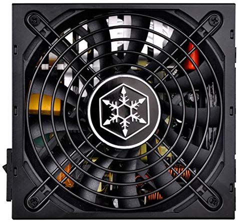 SilverStone SST-SX800-LTI - SFX-L Series, 800W 80 Plus Titanum PC Power Supply, Low Noise 120mm, 100% modular - Image 2