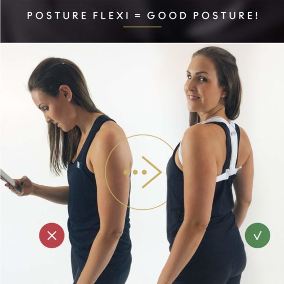 Swedish Posture® Flexi | the original posture trainer for better posture | less back pain | activates muscles instantly - Image 2