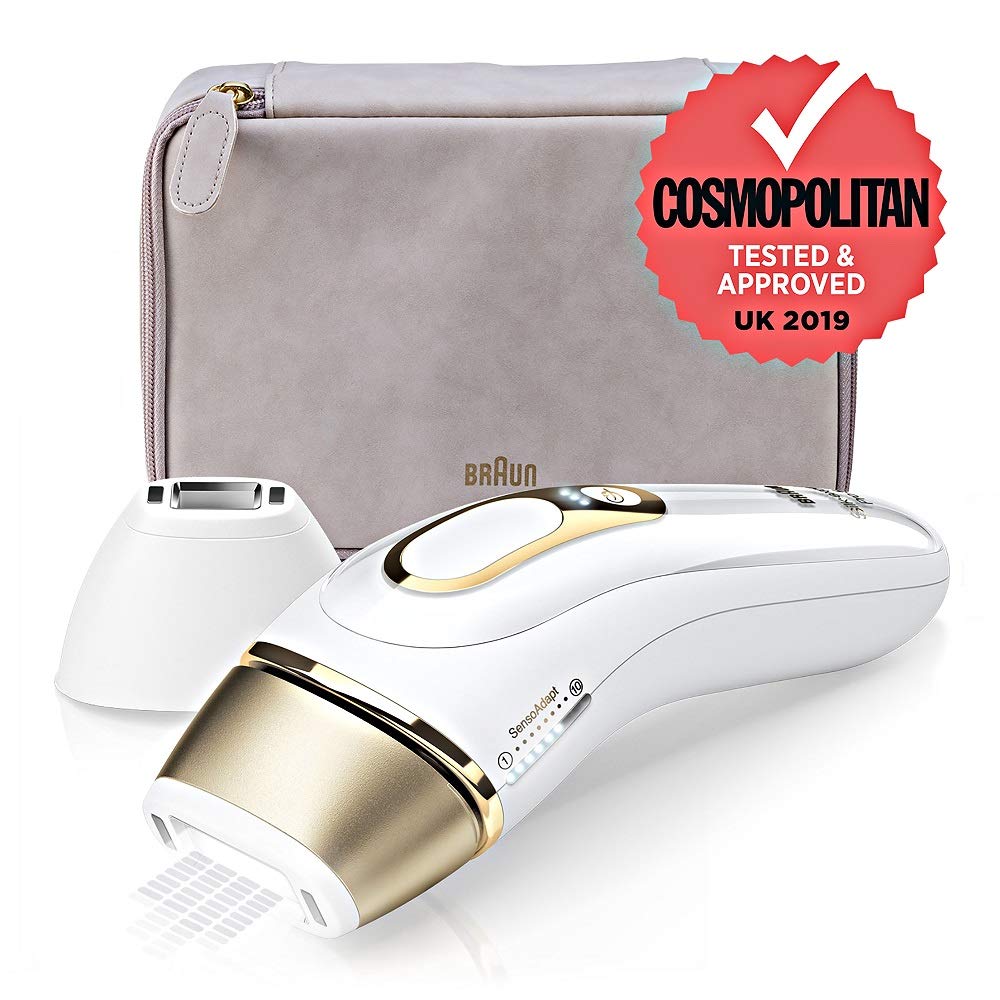 Braun IPL Silk Expert Pro 5, Visible Permanent Hair Removal For Women & Men With Venus Razor and Precision Head