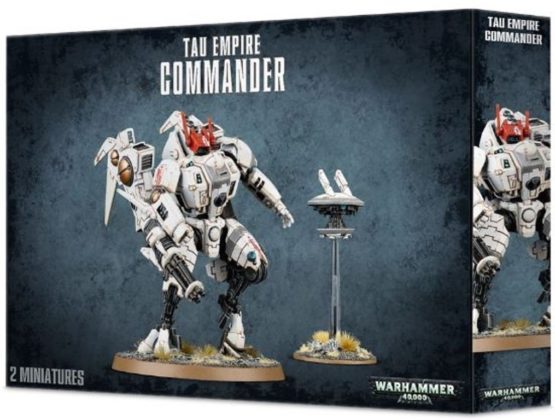 Games Workshop 99120113060" Tau Empire Commander Plastic Kit
