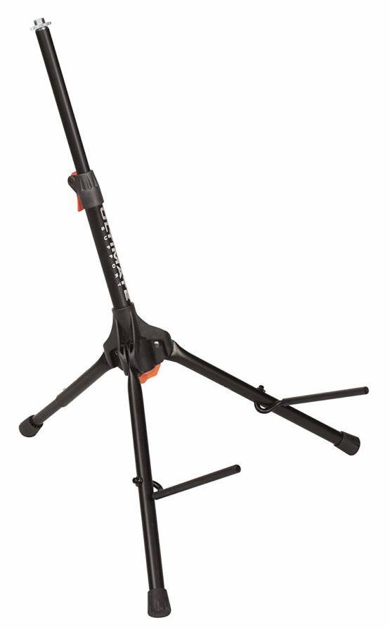 ULTIMATE AMP-150 Boom Mount Equipment Stand Fits Many Guitar and Bass Amplifiers - Black