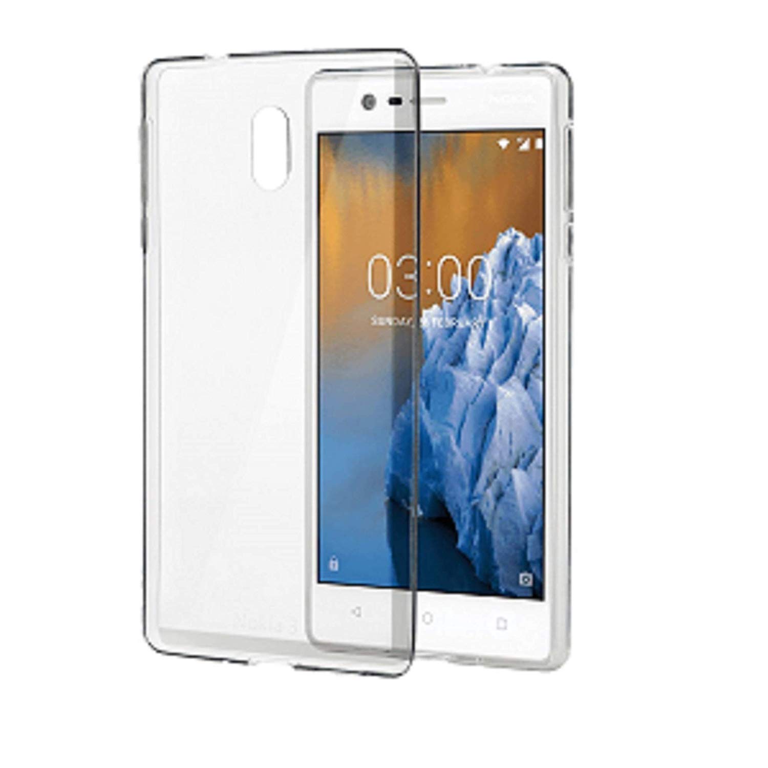 Nokia 3.1 Clear Case, Phone Case
