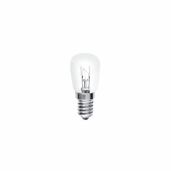 Merriway BH02400 Appliance Pygmy Bulb, 15 W Small Edison Screw - Pack of 2