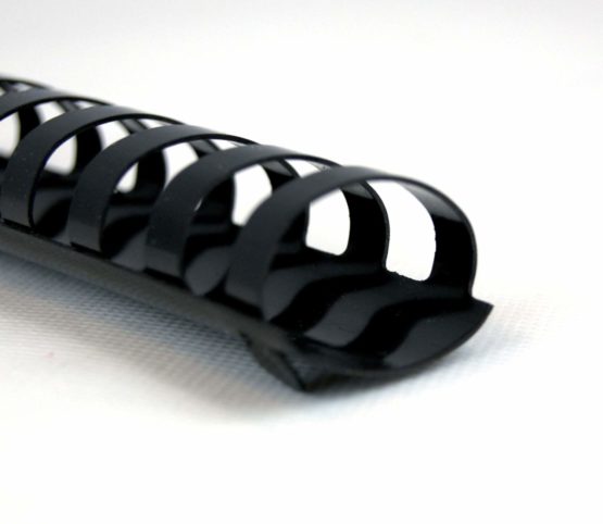 GBC CombBind Binding Combs, 32 mm, 280 Sheet Capacity, A4, 21 Ring, Black, Pack of 50, 4028184 - Image 2