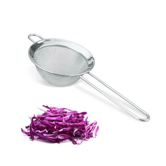 Metaltex 116910" Victoria Sieve, Stainless Steel, Silver