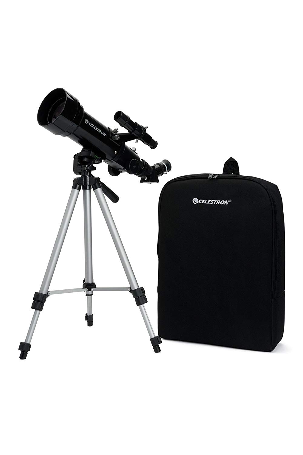 Celestron 21035-ADS Travel Scope 70 Refractor Telescope Kit with Backpack - Image 3
