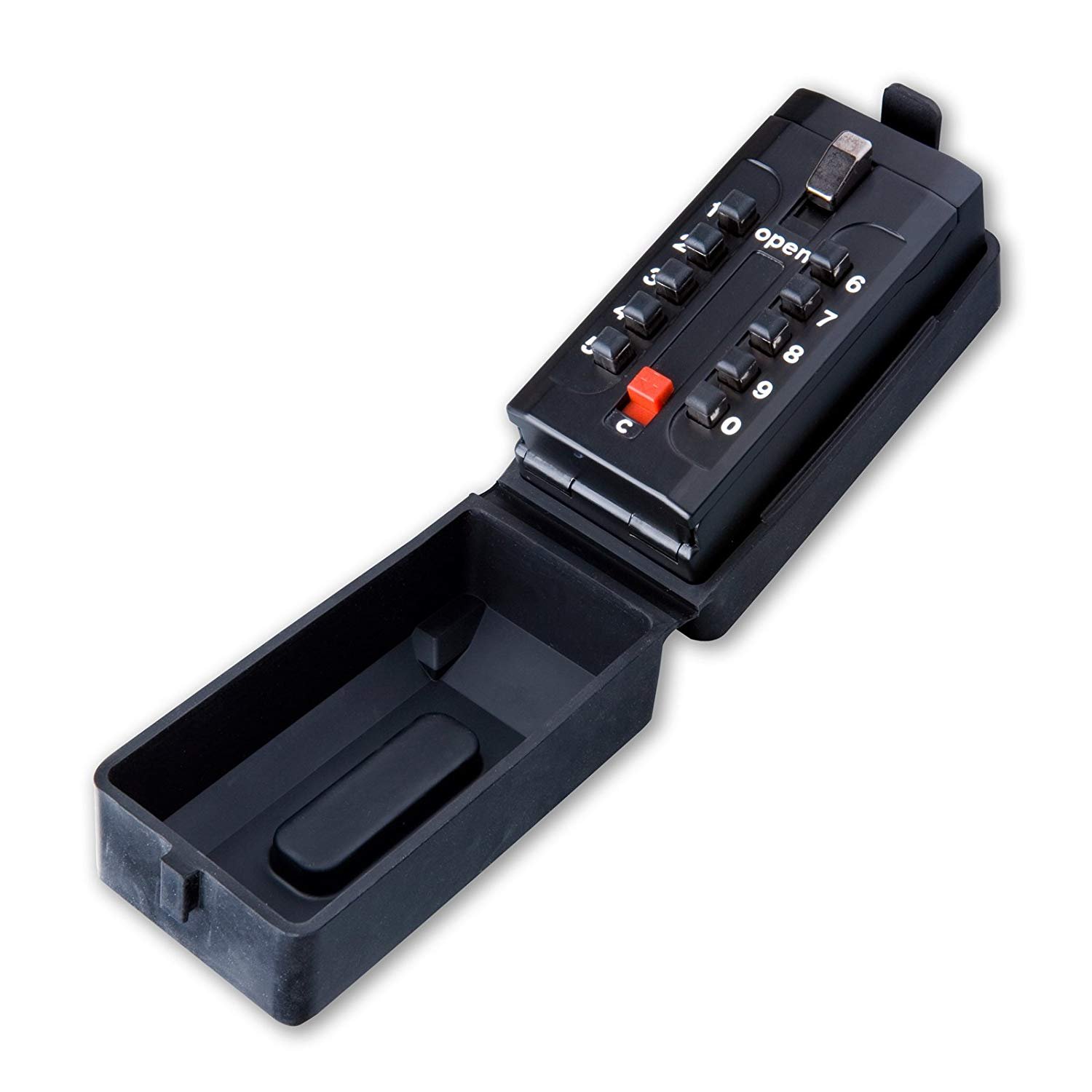 NRS Large Key Safe, Brown, 13.1 cm (H) x 6.2 cm (W) x 5.9 cm (D) - Image 3
