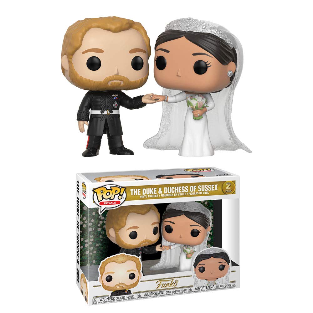 Funko - Other License Royal Family Statue, Multicoloured, 35720, Multi-coloured