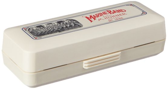 Hohner Marine Band in Bb, 1896BX-Bf - Image 3