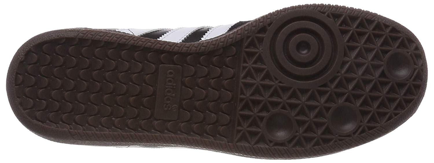adidas Men's Samba Classic, Schwarz-wei㟠Classic Trainers, Black White 019000, 12.5 UK - Image 4