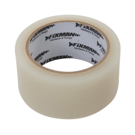 Fixman 192545 All-Weather Tape 50 mm x 25m