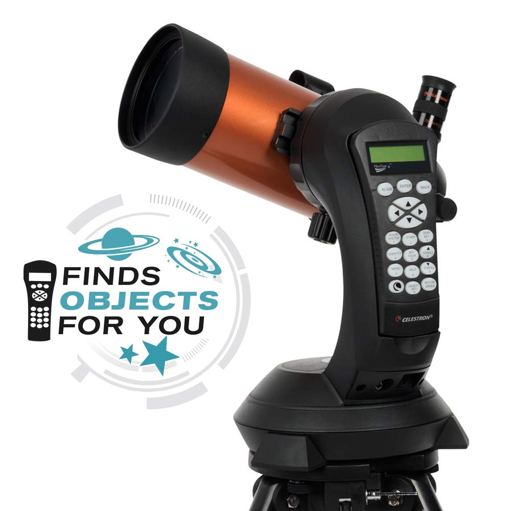Celestron 11049 NexStar 4SE Computerised Maksutov-Cassegrain Telescope with Fully Automated Mount