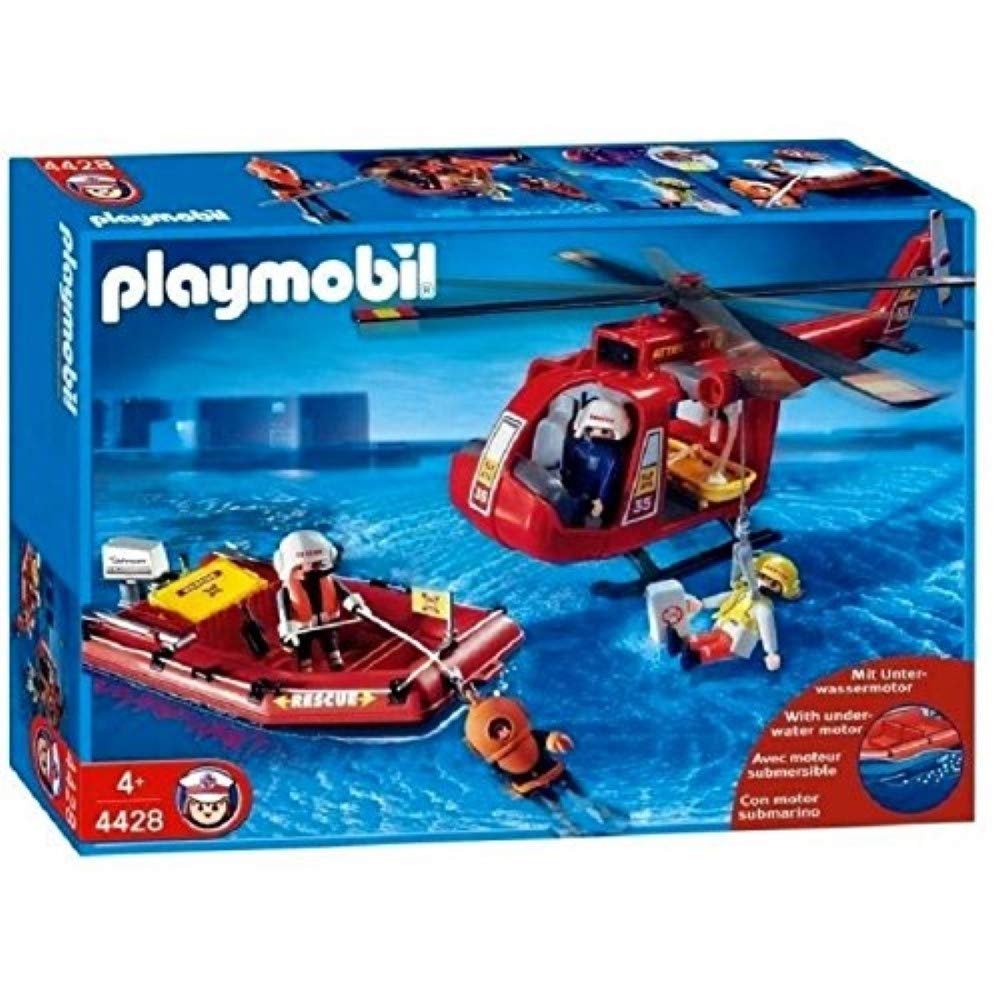 Playmobil - 4428 Fire & Rescue, Mehrfarbig, Small