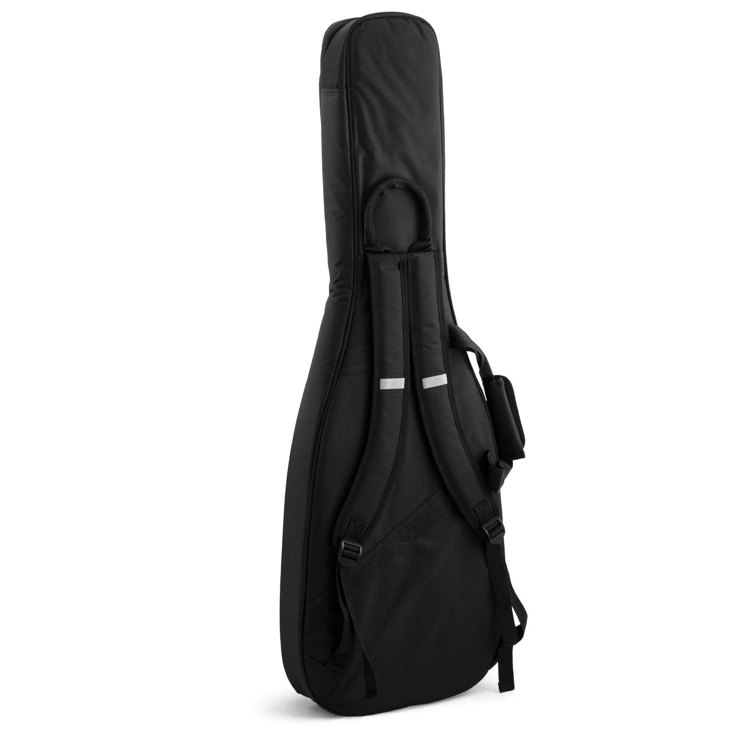 Tiger GGB42-EL Padded Gig Bag for Electric Guitar - Deluxe Case with Handle and Straps - 18mm of EPE Protective Padding - Black - Image 2