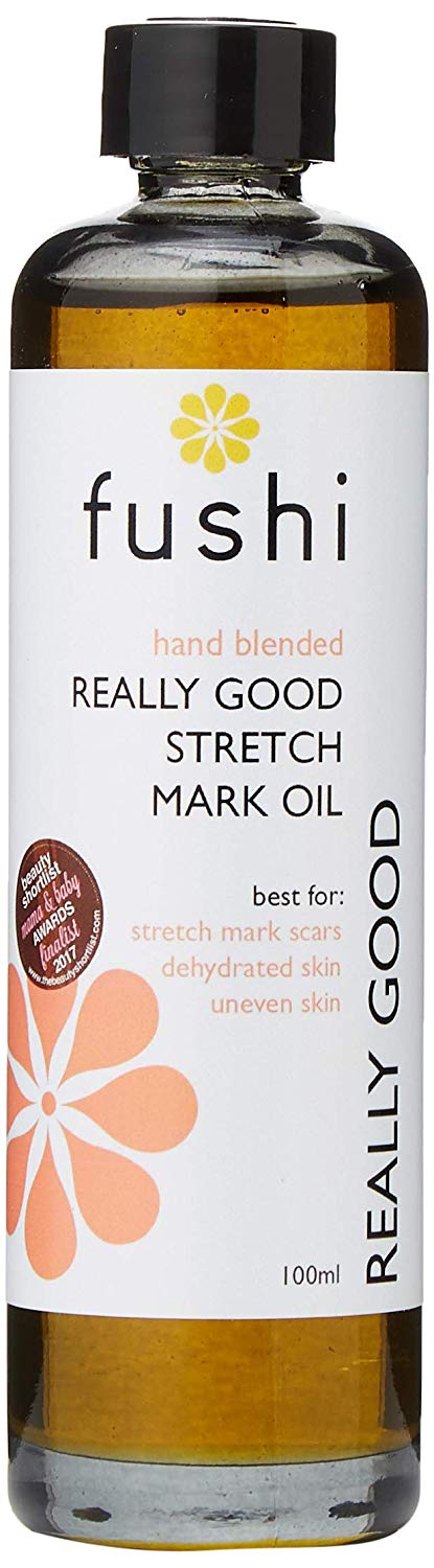 Fushi Really Good Stretch Mark Oil 100ml, 100 ml (Pack of 1)
