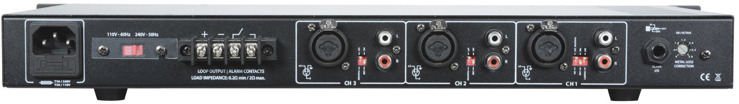Induction Loop Amplifier LA-300 mkII, BLACK, 300m² max - Image 3