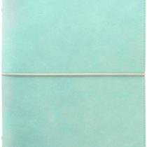 Filofax A5 Domino Soft Organiser, Duck Egg