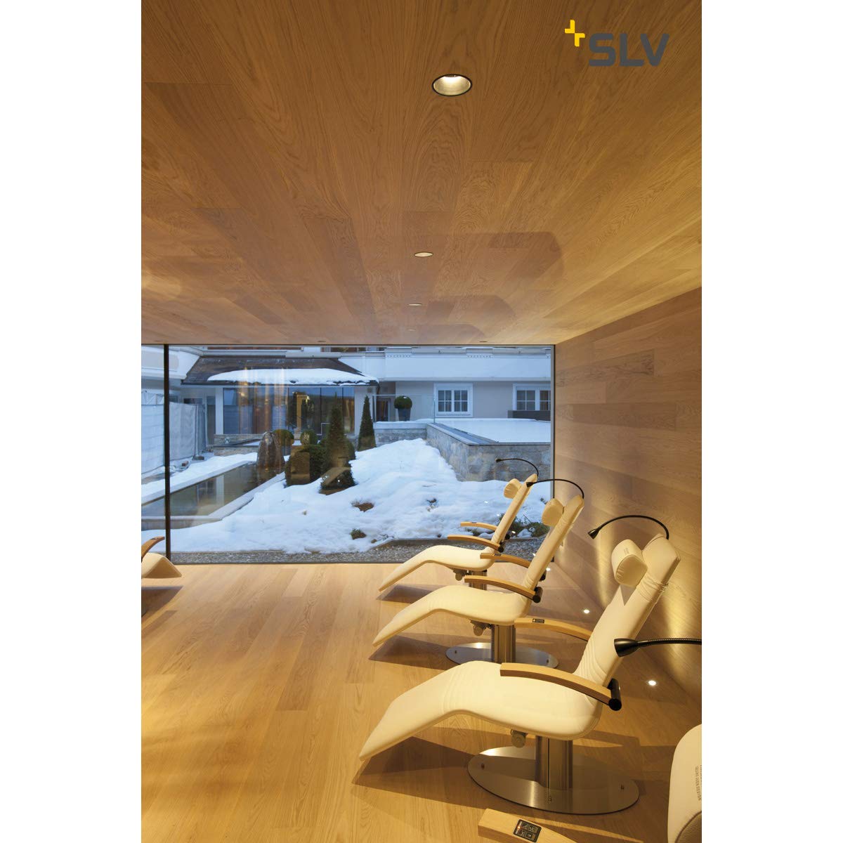 SLV recessed Ceiling Light Horn 1 / spot, floodlight, Ceiling spot, Ceiling Light, Built-in LED Light - Image 4