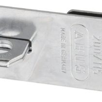 ABUS 32118 200/115 mm Hasp Stainless Steel Silver