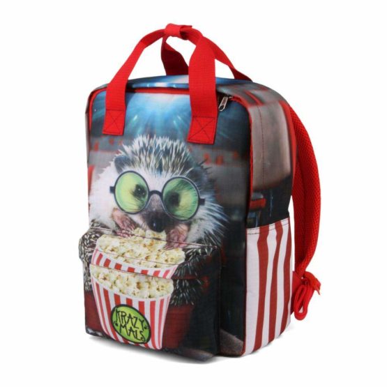 Karactermania Krazymals Hedgehog-Dash Backpack Casual Daypack