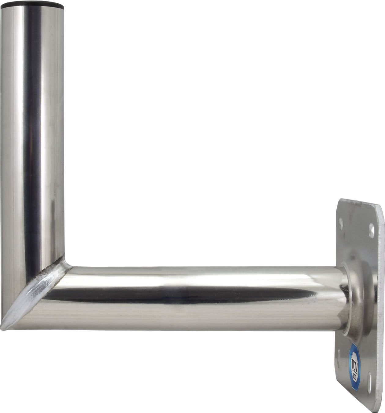 Satix Satellite Wall Mount Bracket 25 cm Support for Sat Antenna