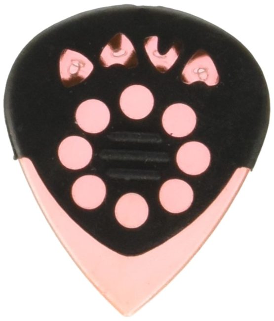 Dava Jazz Grip Gels Picks For Guitar - Hang Bag With 6 Pieces, 9224