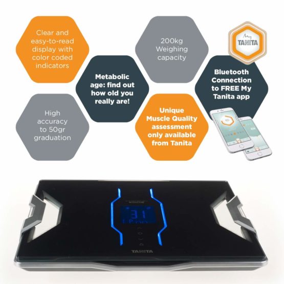 RD953 Bluetooth Smart Scale Tanita Body Composition Monitor - Image 2
