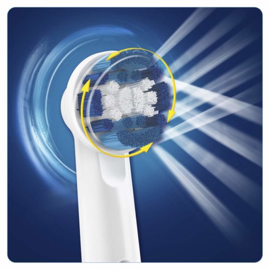 Oral-B Precision Clean Replacement Brush Heads - Pack of 5 (4+1 Extra) - Image 2