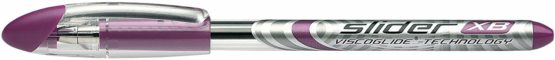 Schneider Slider Ballpoint Pen - XB Violet - 1 Piece