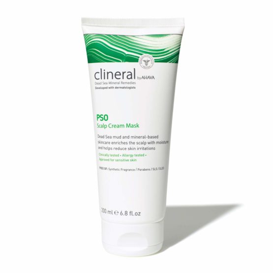 CLINERAL by Ahava PSO Cream Scalp Mask 200 ml