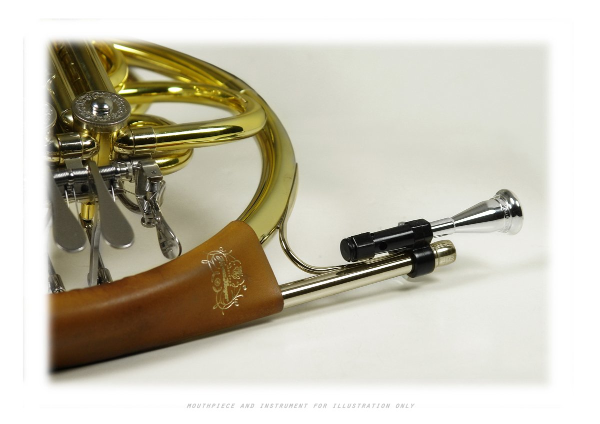 Berp Practice Aid for French Horn, black - Image 2