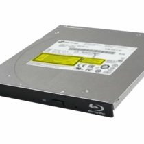 Hitachi-LG BU40N Internal UHD Blu-Ray/DVD Drive/Burner, Slim 9.5 mm Rewriter for Laptop, Desktop PC, Windows 10 Compatible, Ultra HD 4K Playback, M-Disc Support (Bare Drive)