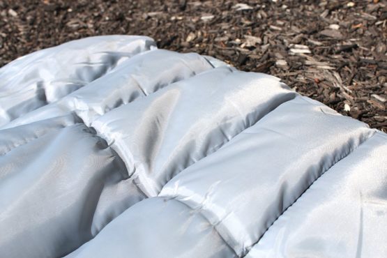 Alcott Explorer Dog Sleeping Bag, Small/Medium, Grey/Green - Image 4