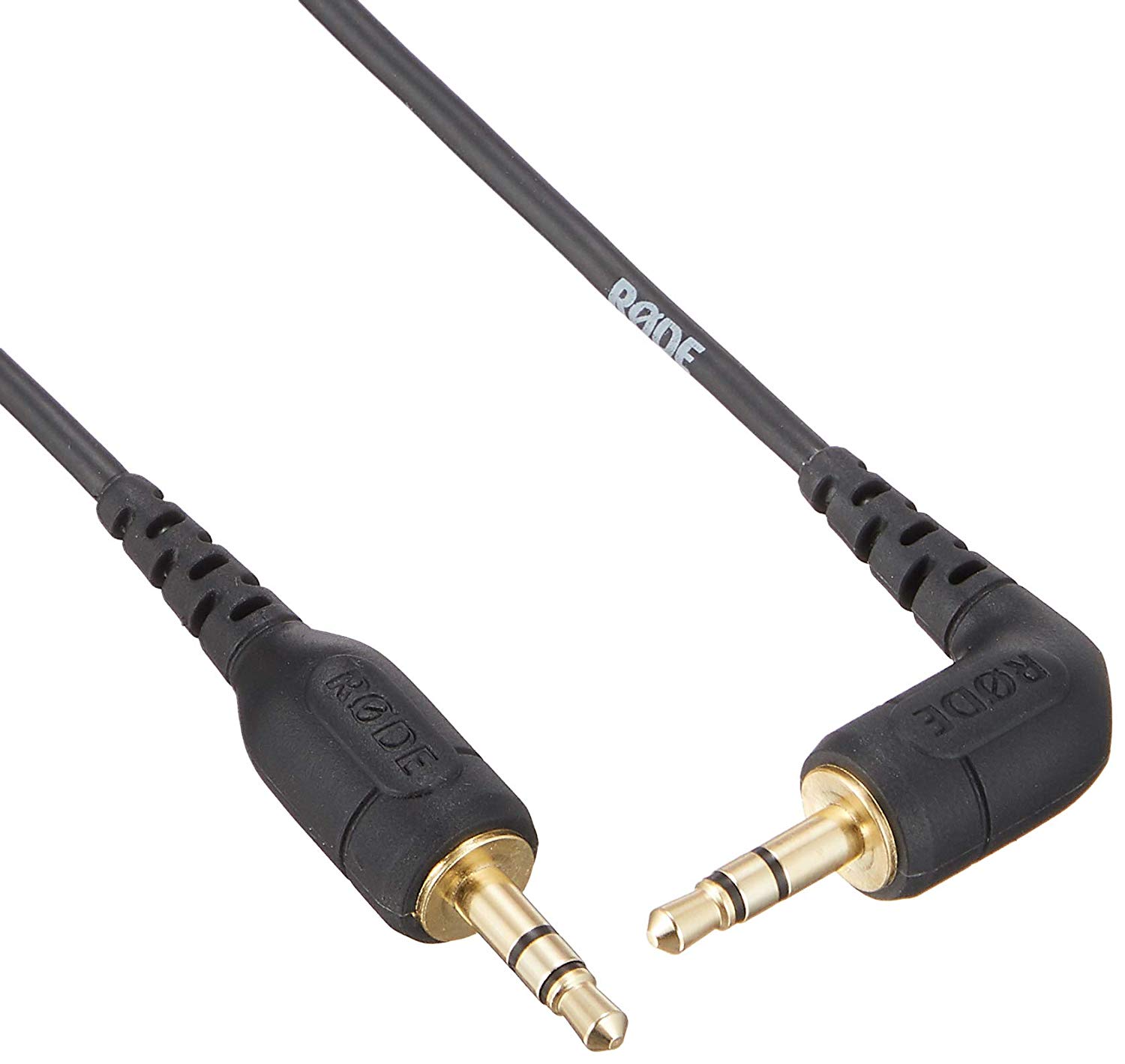 Rdiameter DE SC8 TRS 3.5mm Extension Cable, Black, 6 meters
