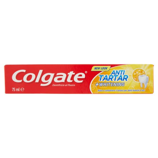 dentifricio Anti tartaro + whitening antitartaro 75 ml